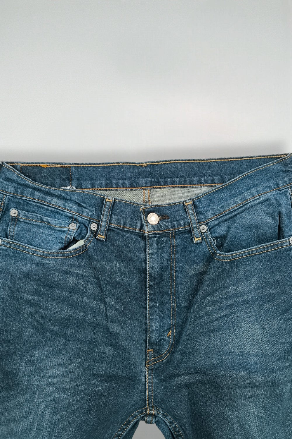 Vintage Levi’s 505 Straight Leg Jeans Blue | 2000s Denim Pants