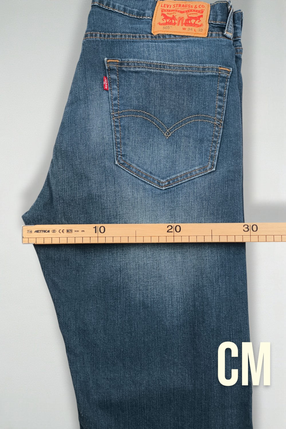 Vintage Levi’s 505 Straight Leg Jeans Blue | 2000s Denim Pants