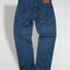 Jeans Levi's 505 a gamba dritta blu vintage | Pantaloni in denim anni 2000