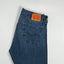Jeans Levi's 505 a gamba dritta blu vintage | Pantaloni in denim anni 2000