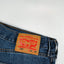 Jeans Levi's 505 a gamba dritta blu vintage | Pantaloni in denim anni 2000