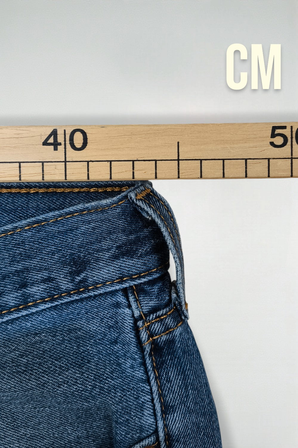 Jeans Levi's 505 a gamba dritta blu vintage | Pantaloni in denim anni 2000