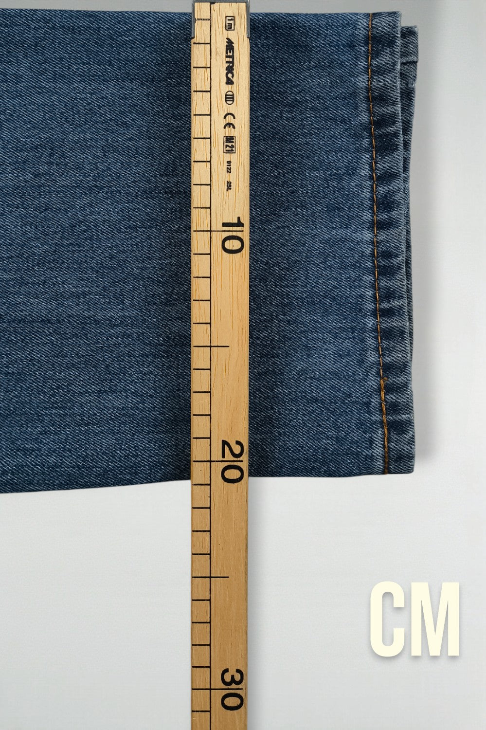 Jeans Levi's 505 a gamba dritta blu vintage | Pantaloni in denim anni 2000