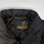 Giacca da pompiere in pelle vintage Pôle Nord marrone scuro | Capispalla francese anni '90