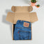 Vintage Levi’s 505 Regular Fit Jeans Blue | 1990s Classic Denim