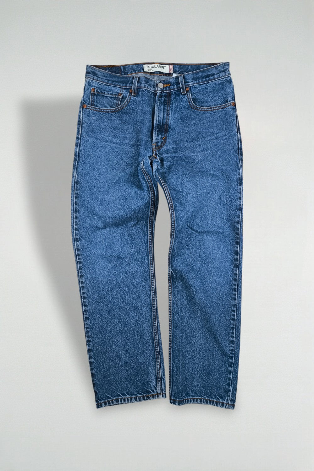 Vintage Levi’s 505 Regular Fit Jeans Blue | 1990s Classic Denim