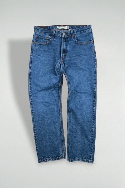 Jeans Levi's 505 Regular Fit Vintage Blu | Denim Classico Anni '90