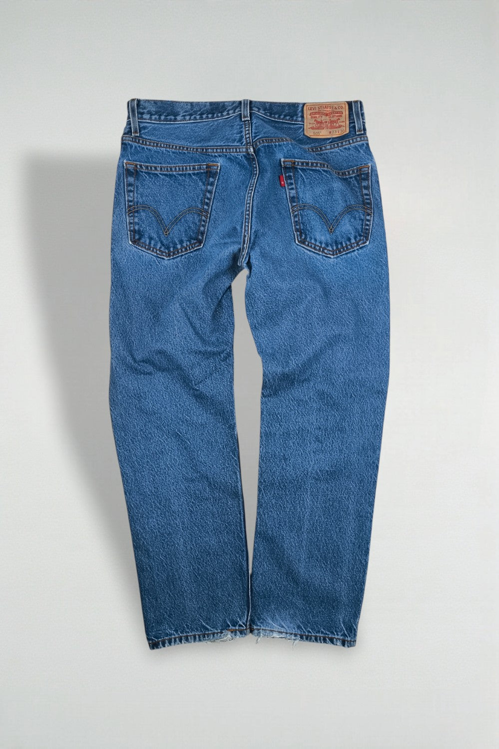 Vintage Levi’s 505 Regular Fit Jeans Blue | 1990s Classic Denim