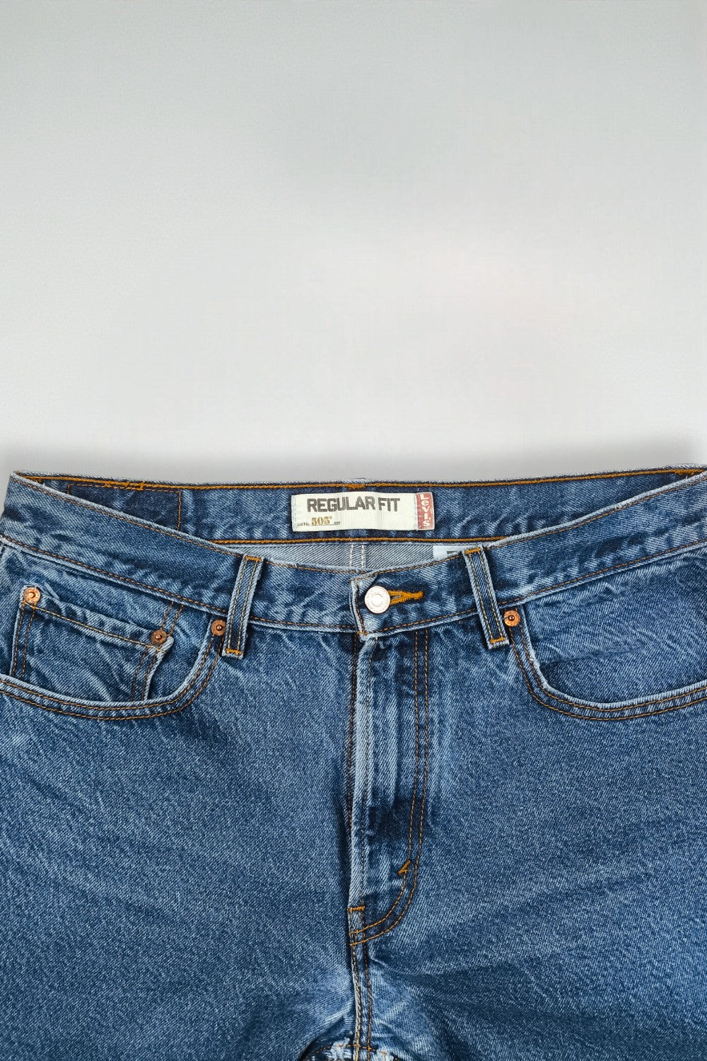 Vintage Levi’s 505 Regular Fit Jeans Blue | 1990s Classic Denim