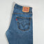 Vintage Levi’s 505 Regular Fit Jeans Blue | 1990s Classic Denim
