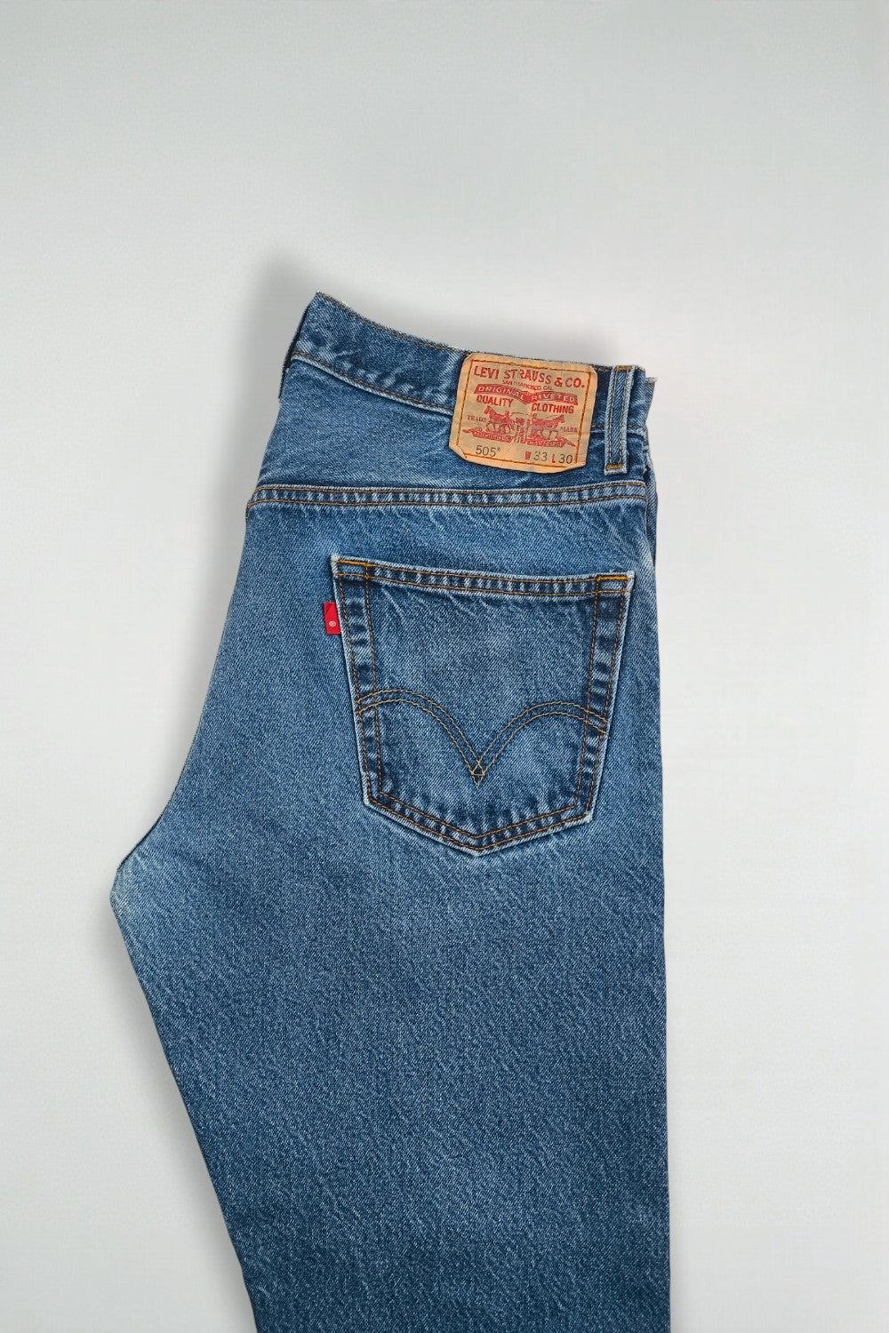 Vintage Levi’s 505 Regular Fit Jeans Blue | 1990s Classic Denim
