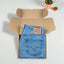 Jeans Levi's 505 Regular Fit Vintage Blu | Denim Classico Anni 2000