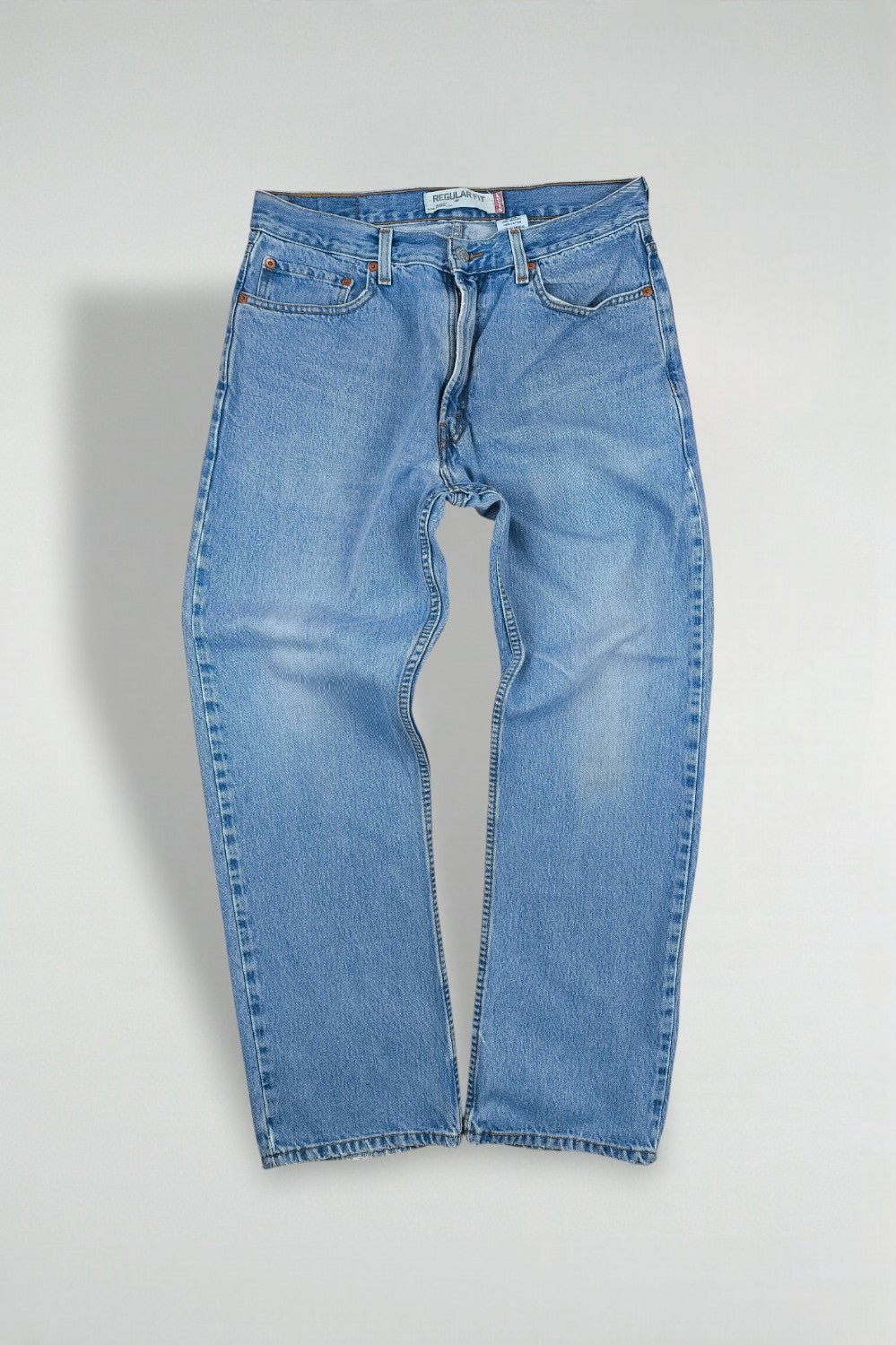 Jeans Levi's 505 Regular Fit Vintage Blu | Denim Classico Anni 2000