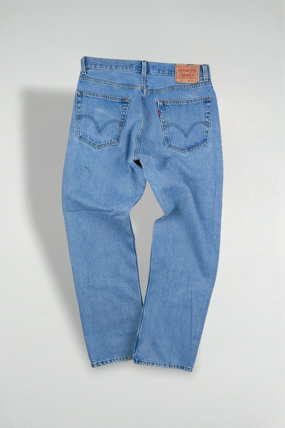 Jeans Levi's 505 Regular Fit Vintage Blu | Denim Classico Anni 2000