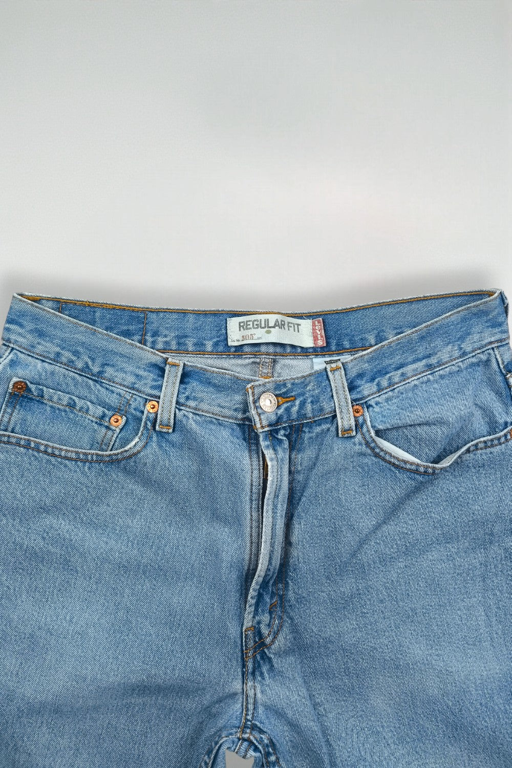 Jeans Levi's 505 Regular Fit Vintage Blu | Denim Classico Anni 2000