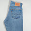 Jeans Levi's 505 Regular Fit Vintage Blu | Denim Classico Anni 2000