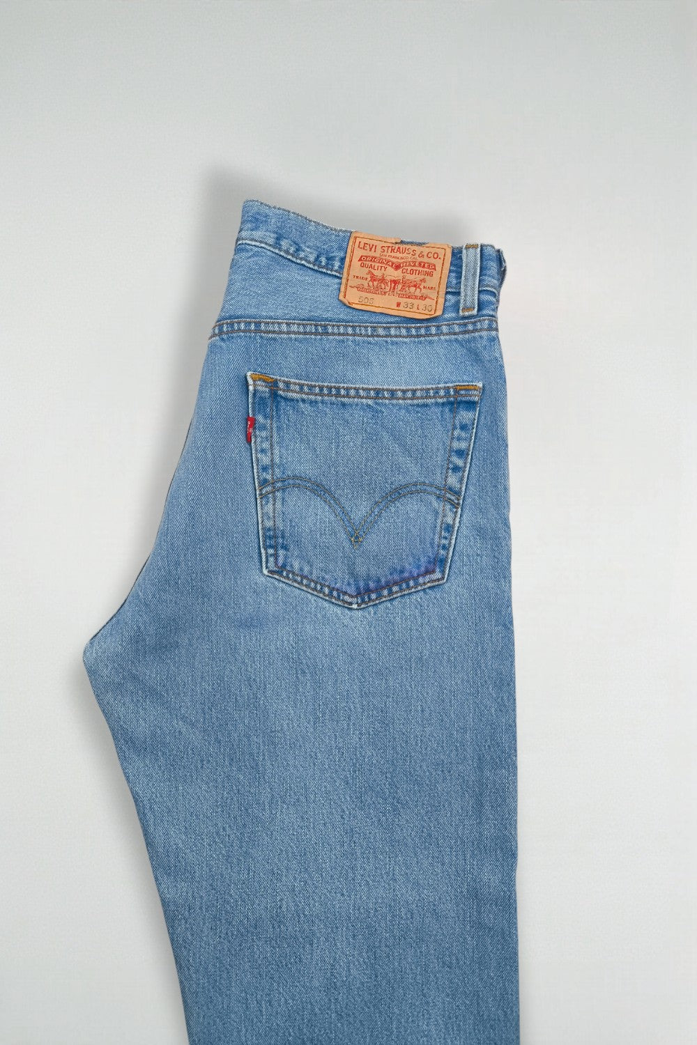 Jeans Levi's 505 Regular Fit Vintage Blu | Denim Classico Anni 2000
