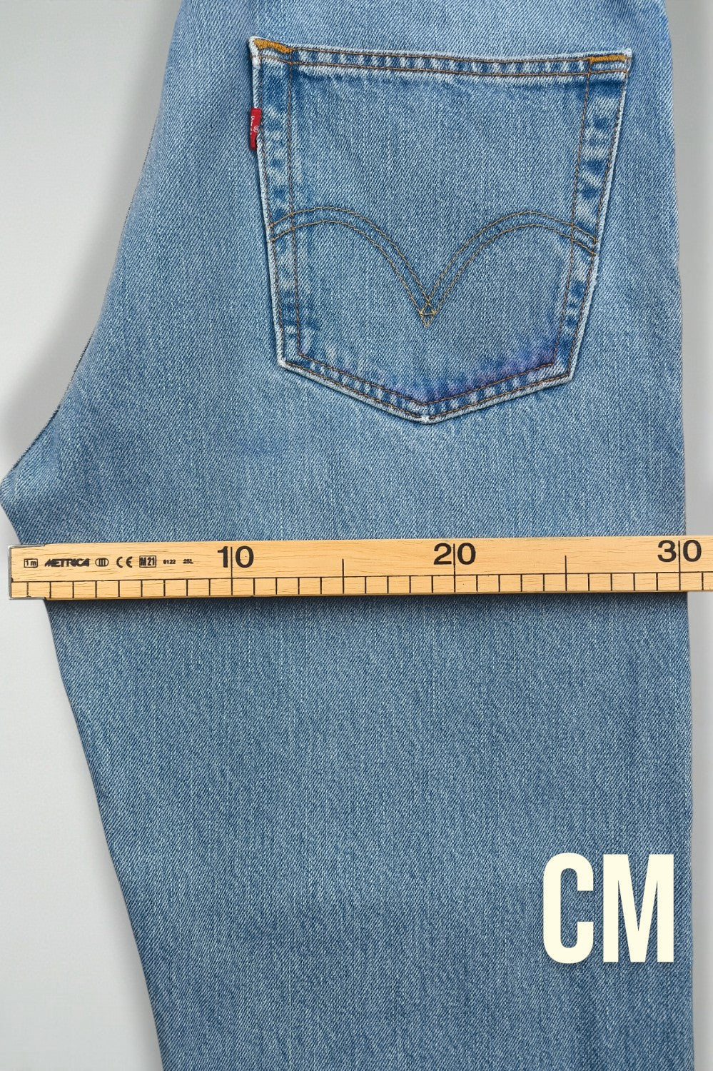 Jeans Levi's 505 Regular Fit Vintage Blu | Denim Classico Anni 2000