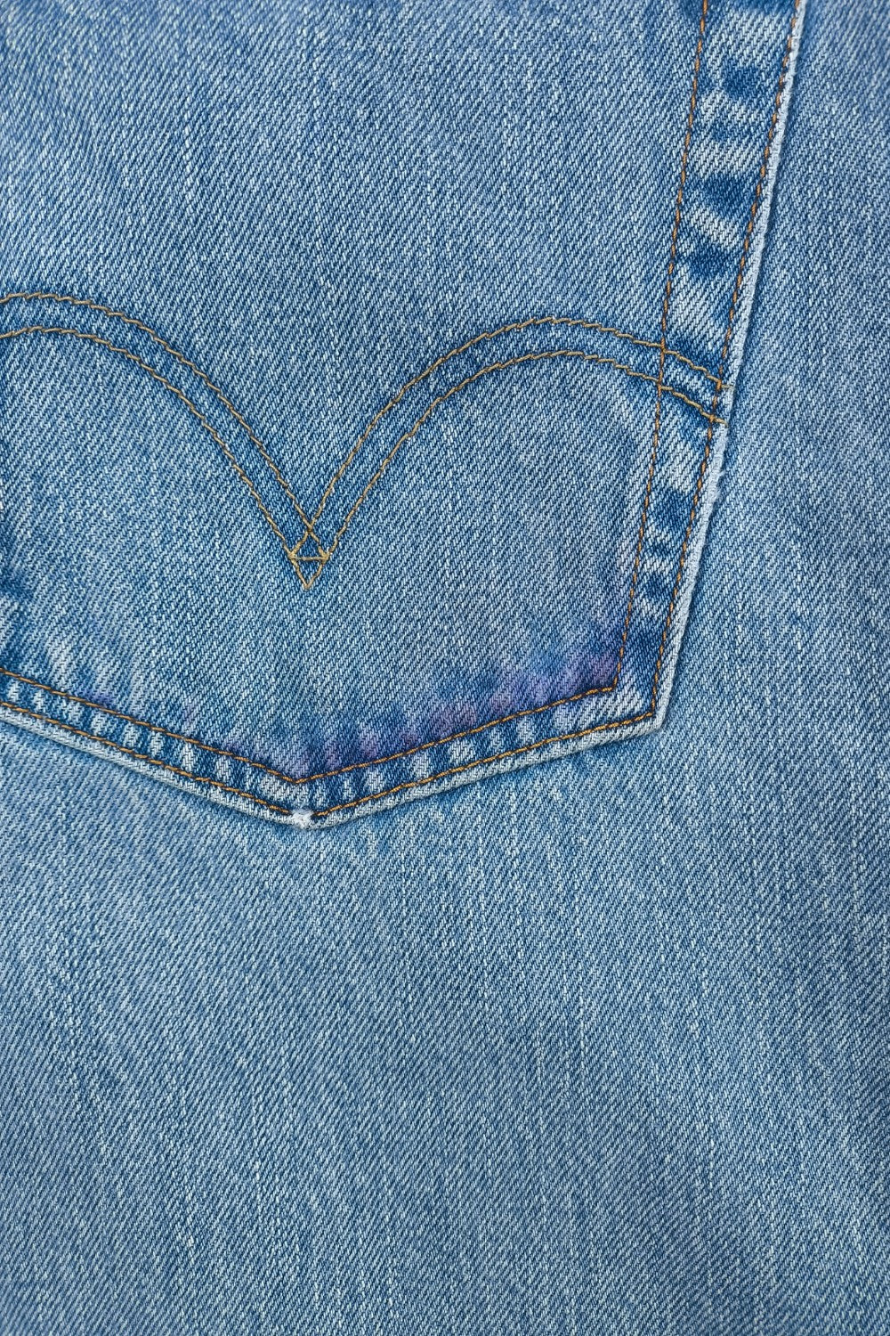 Jeans Levi's 505 Regular Fit Vintage Blu | Denim Classico Anni 2000