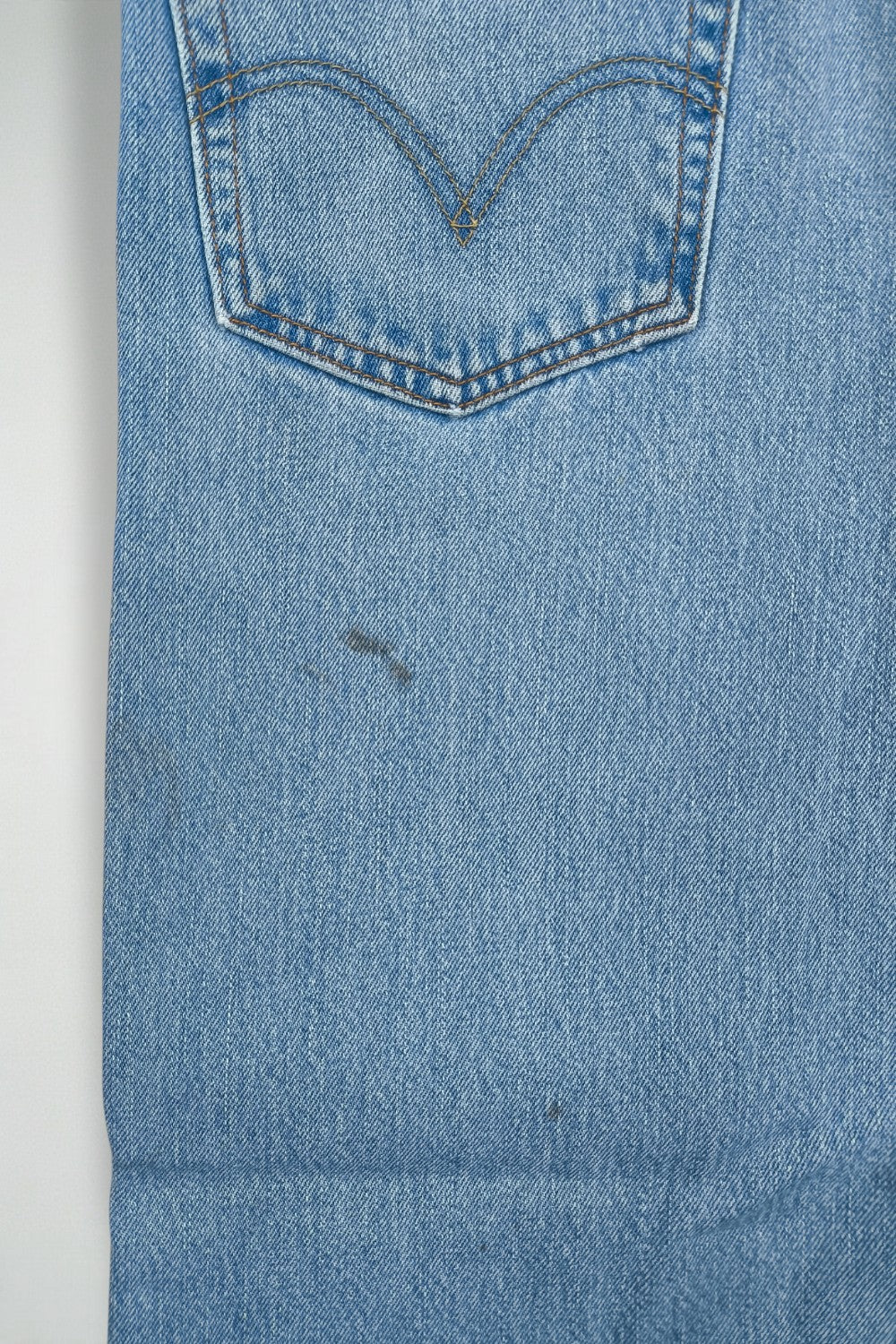 Jeans Levi's 505 Regular Fit Vintage Blu | Denim Classico Anni 2000
