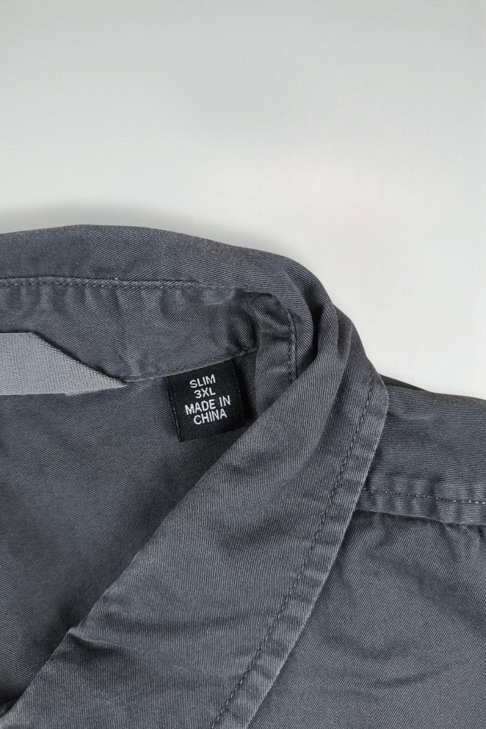 Camicia da lavoro vintage Harley-Davidson HDMC Loud &amp; Proud grigia | Abbigliamento da motociclista anni 2000