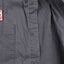 Camicia da lavoro vintage Harley-Davidson HDMC Loud &amp; Proud grigia | Abbigliamento da motociclista anni 2000