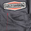 Camicia da lavoro vintage Harley-Davidson HDMC Loud &amp; Proud grigia | Abbigliamento da motociclista anni 2000