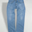 Jeans Levi's 505 a gamba dritta blu vintage | Pantaloni in denim anni 2000