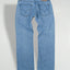 Jeans Levi's 505 a gamba dritta blu vintage | Pantaloni in denim anni 2000