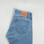 Jeans Levi's 505 a gamba dritta blu vintage | Pantaloni in denim anni 2000