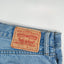 Jeans Levi's 505 a gamba dritta blu vintage | Pantaloni in denim anni 2000