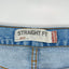 Jeans Levi's 505 a gamba dritta blu vintage | Pantaloni in denim anni 2000