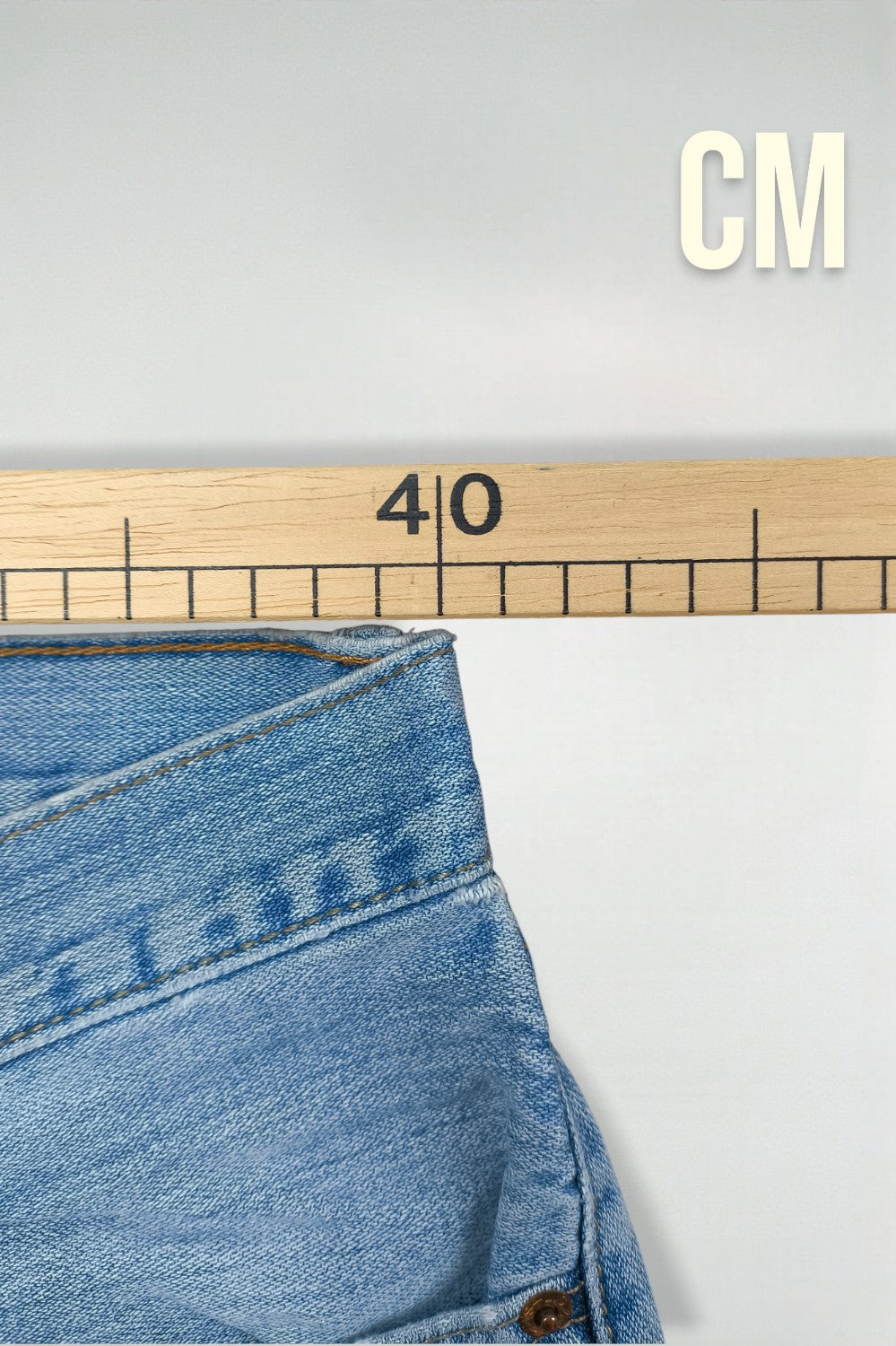 Jeans Levi's 505 a gamba dritta blu vintage | Pantaloni in denim anni 2000