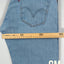 Jeans Levi's 505 a gamba dritta blu vintage | Pantaloni in denim anni 2000