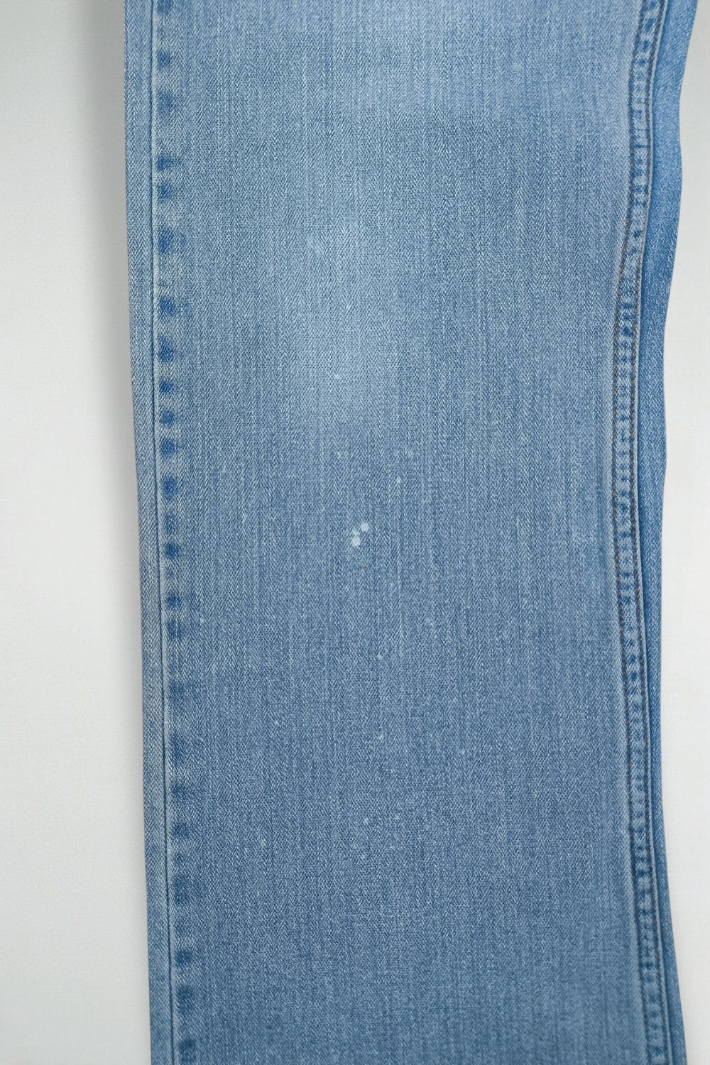 Jeans Levi's 505 a gamba dritta blu vintage | Pantaloni in denim anni 2000