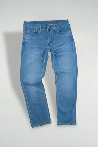 Jeans Levi's 511 Slim Fit di seconda mano, blu | Denim elasticizzato moderno