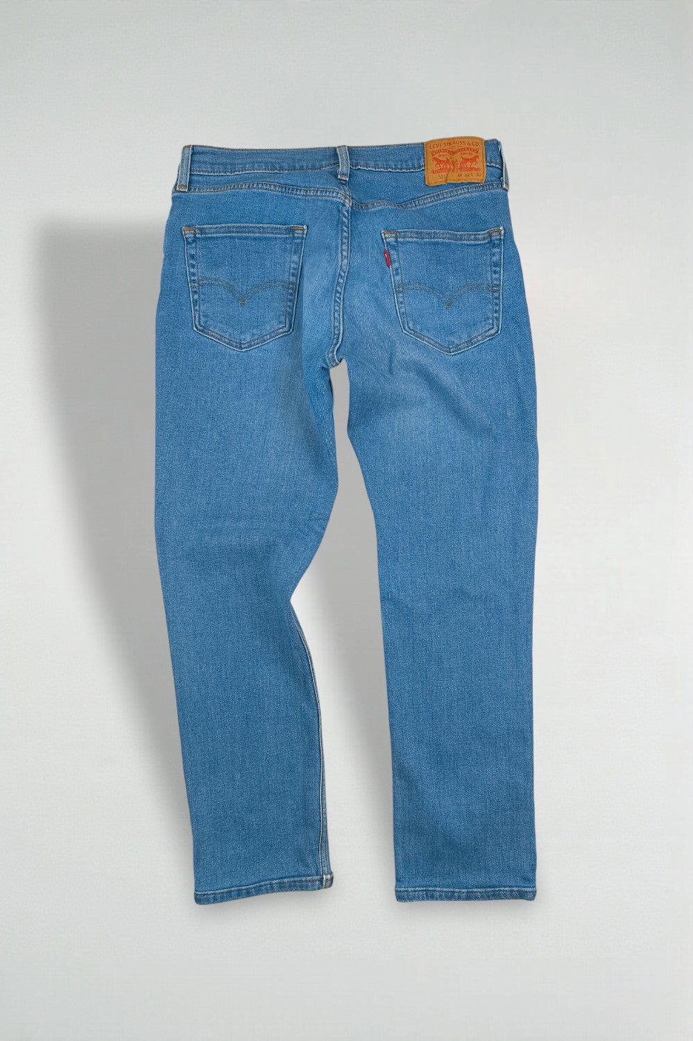Jeans Levi's 511 Slim Fit di seconda mano, blu | Denim elasticizzato moderno