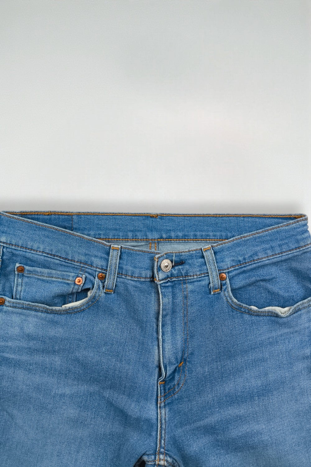 Jeans Levi's 511 Slim Fit di seconda mano, blu | Denim elasticizzato moderno
