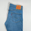 Jeans Levi's 511 Slim Fit di seconda mano, blu | Denim elasticizzato moderno