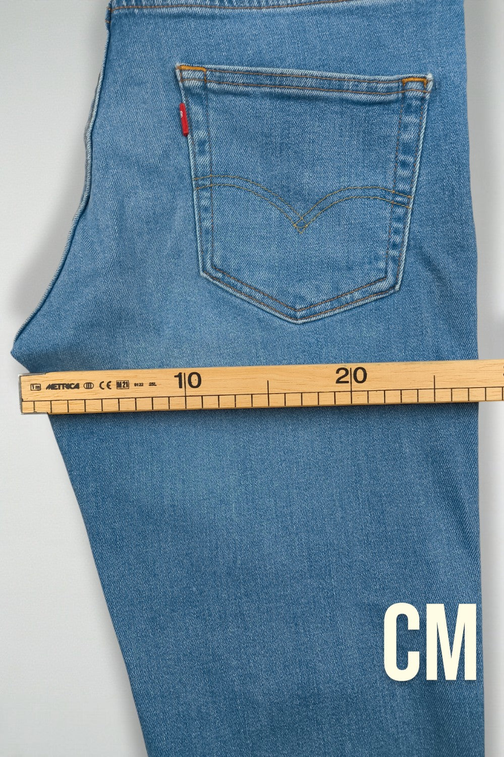 Jeans Levi's 511 Slim Fit di seconda mano, blu | Denim elasticizzato moderno