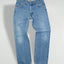 Jeans Levi's 505 Regular Fit a gamba dritta vintage blu | Pantaloni in denim anni '90