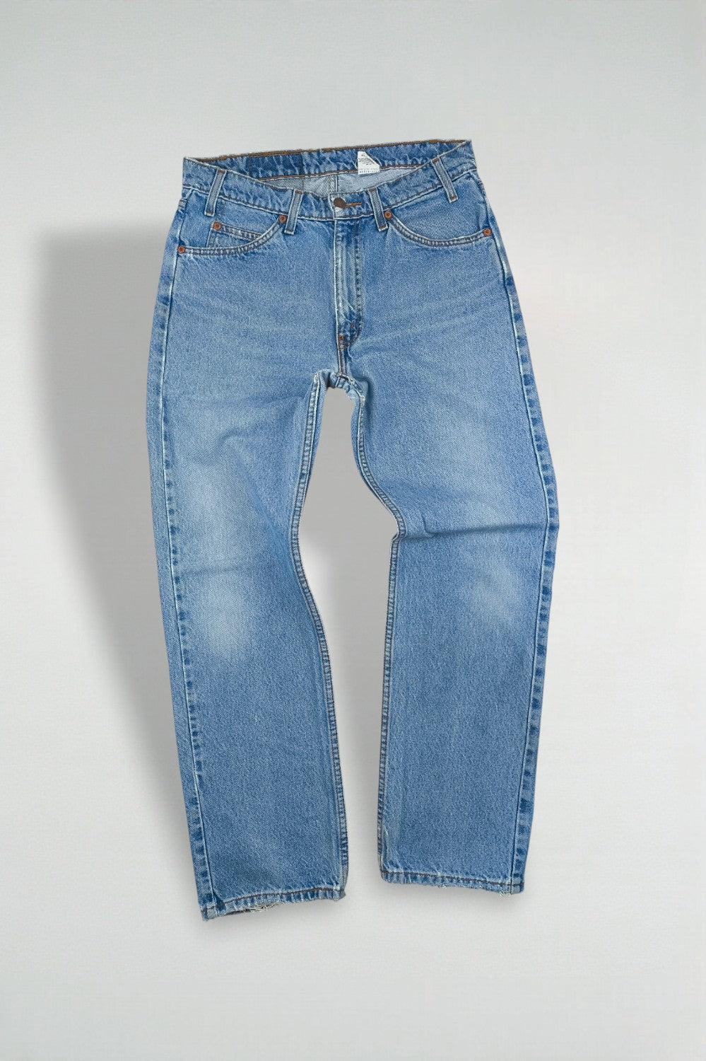 Jeans Levi's 505 Regular Fit a gamba dritta vintage blu | Pantaloni in denim anni '90
