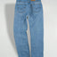 Jeans Levi's 505 Regular Fit a gamba dritta vintage blu | Pantaloni in denim anni '90
