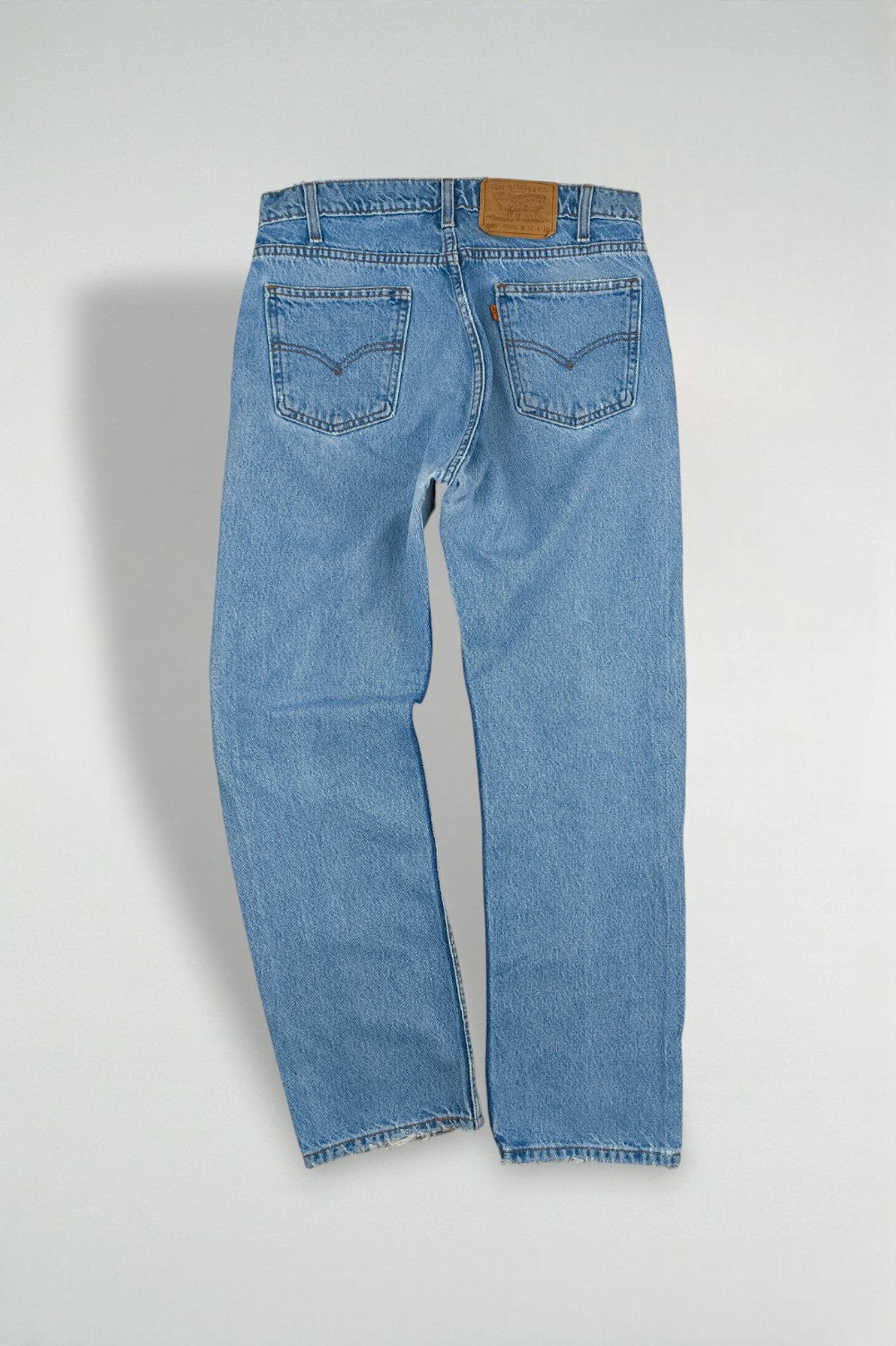 Jeans Levi's 505 Regular Fit a gamba dritta vintage blu | Pantaloni in denim anni '90