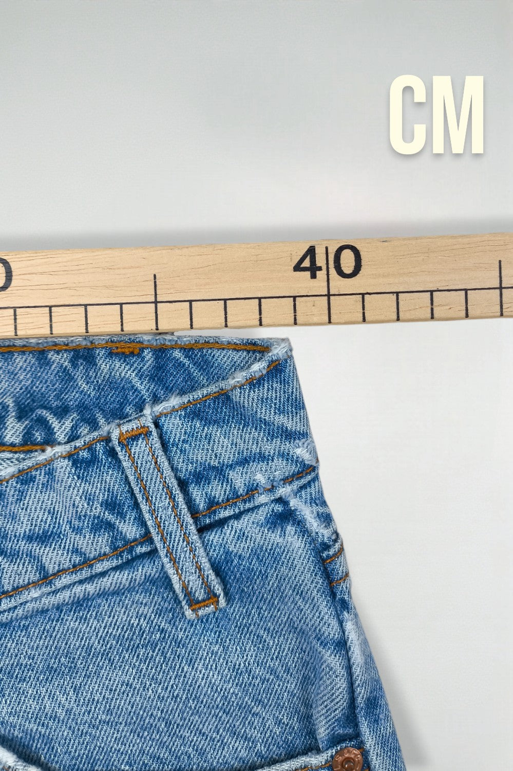 Jeans Levi's 505 Regular Fit a gamba dritta vintage blu | Pantaloni in denim anni '90