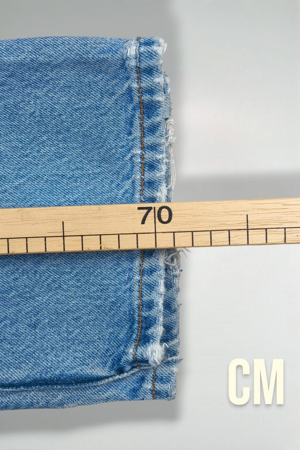 Jeans Levi's 505 Regular Fit a gamba dritta vintage blu | Pantaloni in denim anni '90