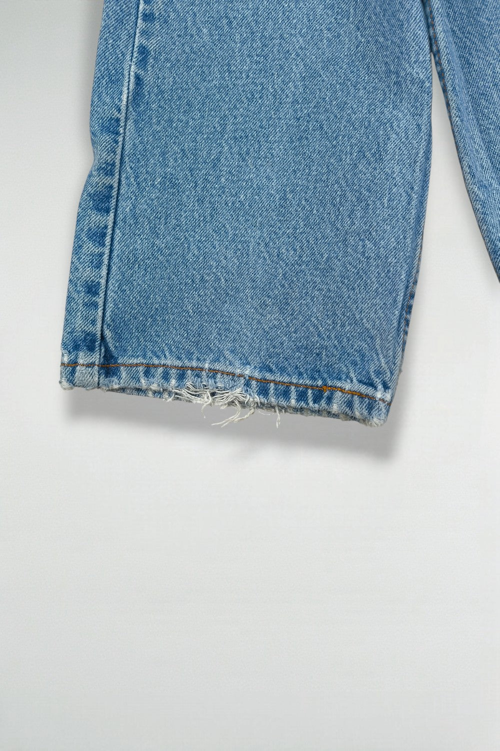 Jeans Levi's 505 Regular Fit a gamba dritta vintage blu | Pantaloni in denim anni '90