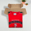 Maglia a maniche lunghe vintage Lee Sport Wisconsin Badgers rossa | Abbigliamento NCAA anni 2000