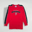 Maglia a maniche lunghe vintage Lee Sport Wisconsin Badgers rossa | Abbigliamento NCAA anni 2000