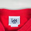 Maglia a maniche lunghe vintage Lee Sport Wisconsin Badgers rossa | Abbigliamento NCAA anni 2000